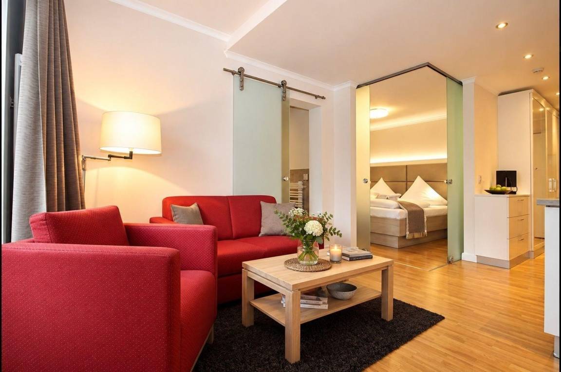 40 m&sup2; Ferienwohnung 1 Schlafzimmer 2 G&auml;ste
