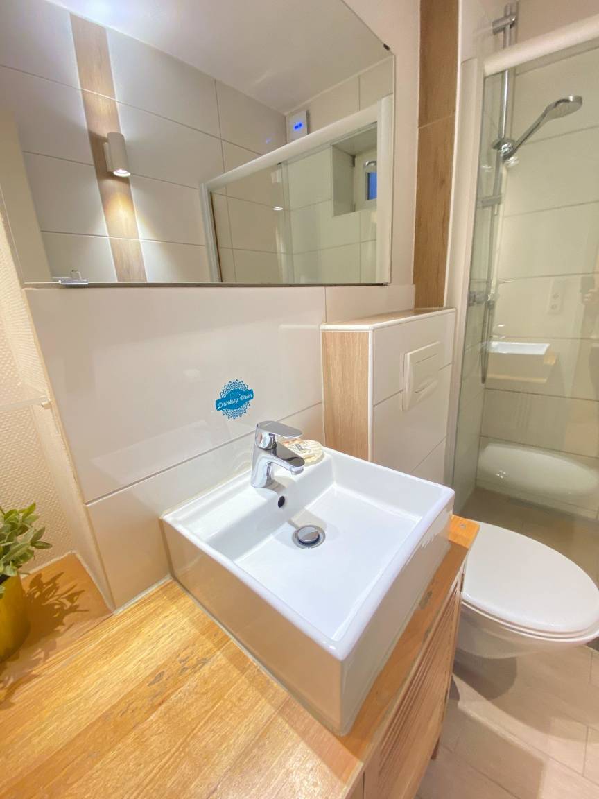 32 m² Ferienwohnung ∙ 1 Schlafzimmer ∙ 2 Gäste – Bild 7