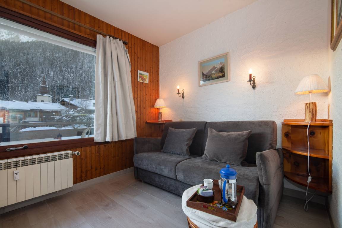 34 M² Ferienwohnung ∙ 4 Gäste - Martigny