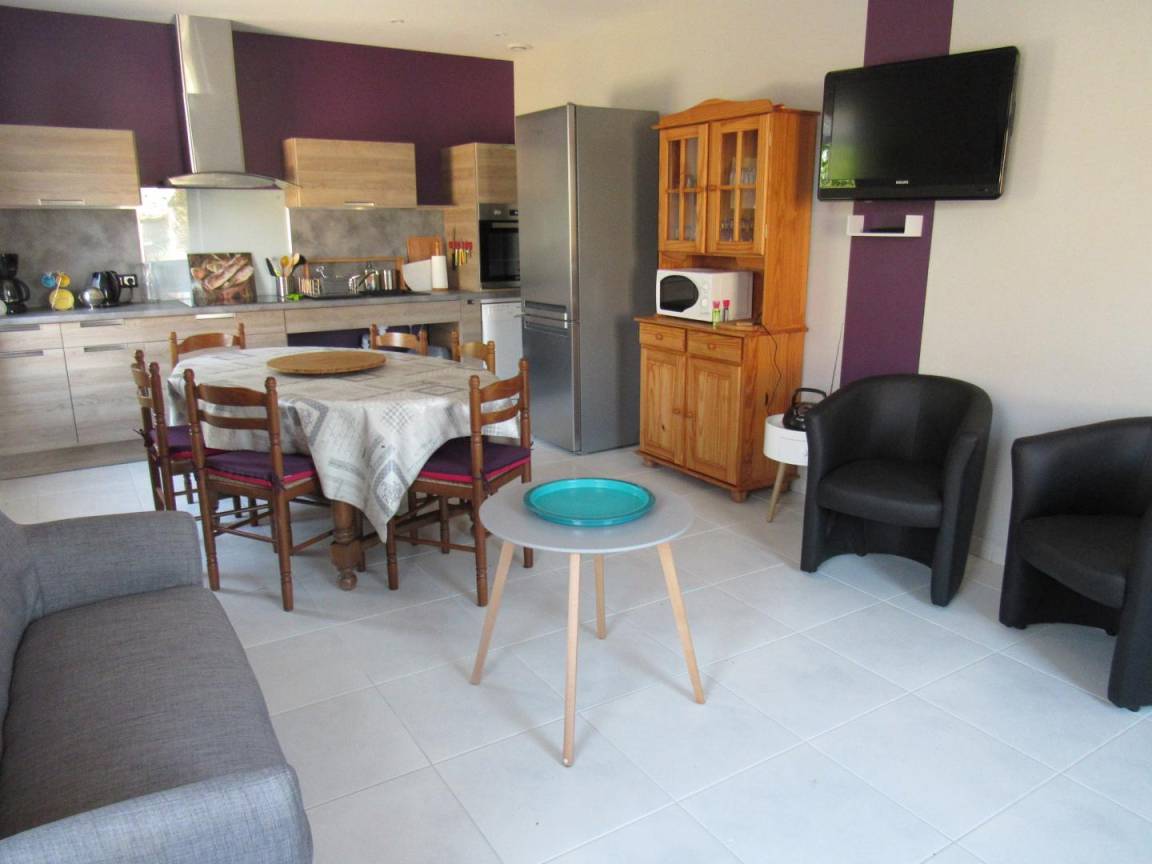 90 m&sup2; G&icirc;te 3 Schlafzimmer 6 G&auml;ste