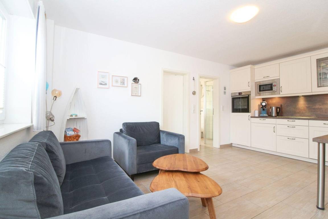 38 M² Ferienwohnung ∙ 1 Schlafzimmer ∙ 2 Gäste - Greetsiel