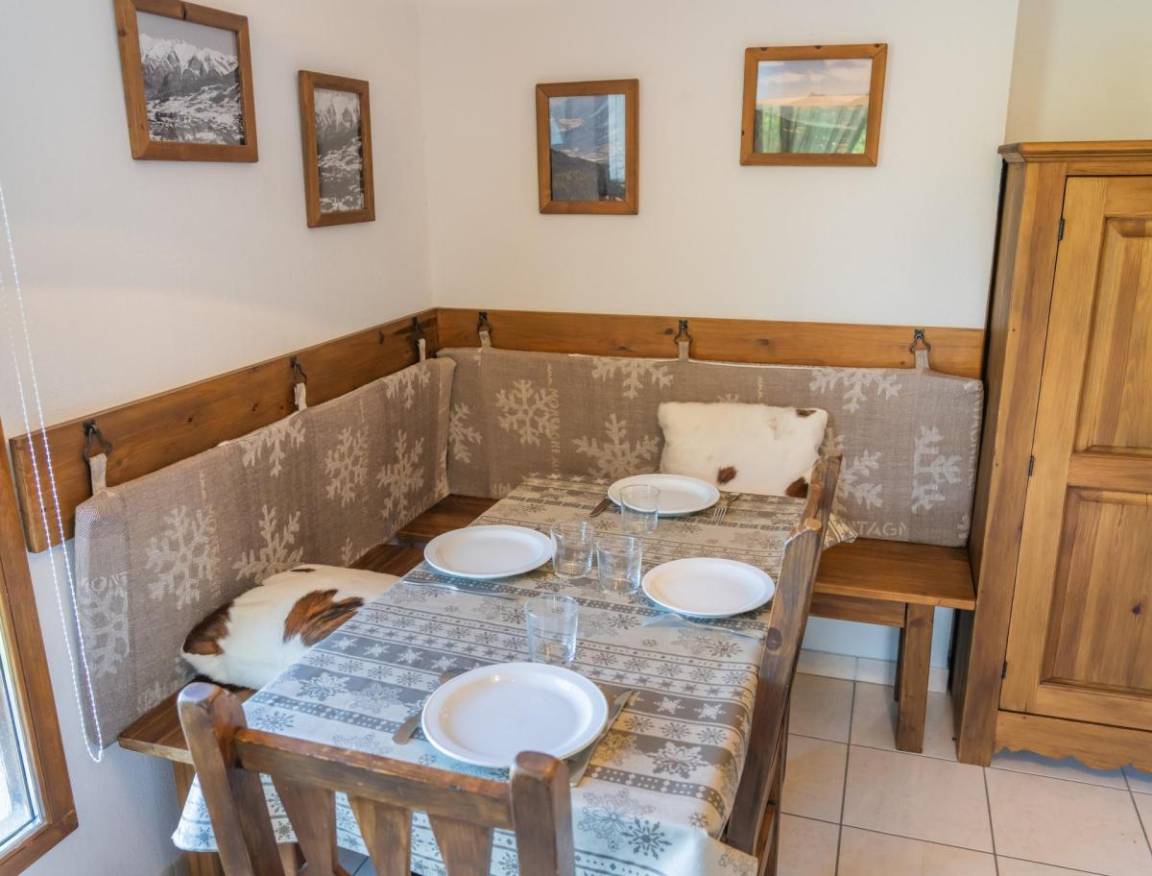 38 m² Ferienwohnung ∙ 1 Schlafzimmer ∙ 4 Gäste – Bild 3