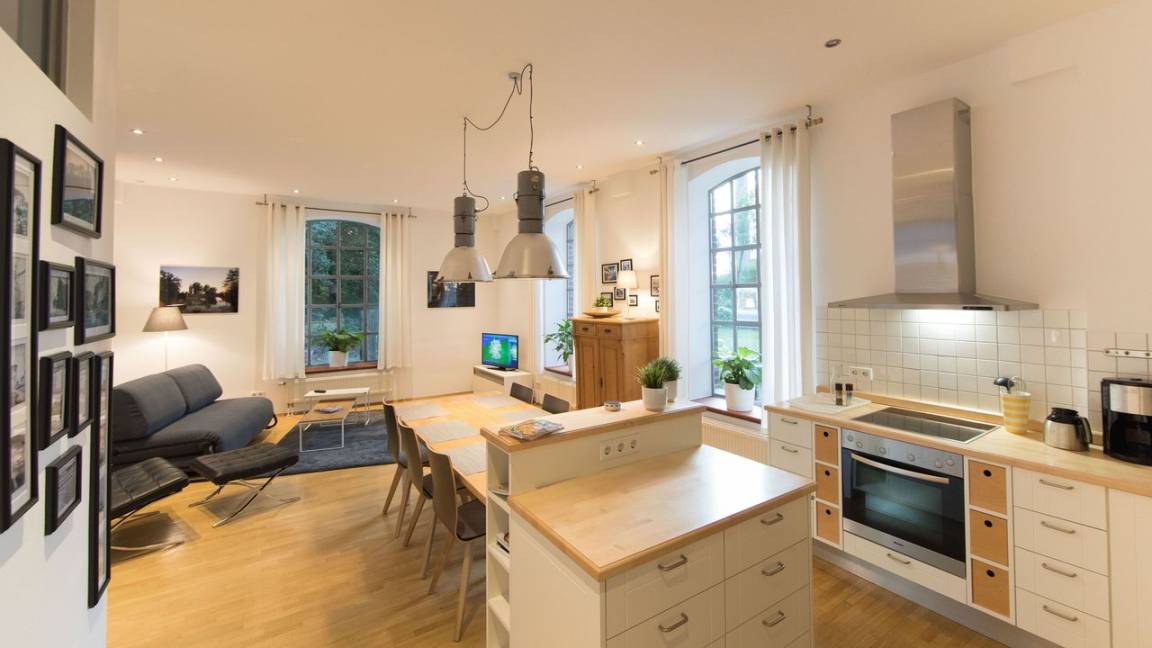 165 M² Ferienwohnung ∙ 3 Schlafzimmer ∙ 8 Gäste - Gescher