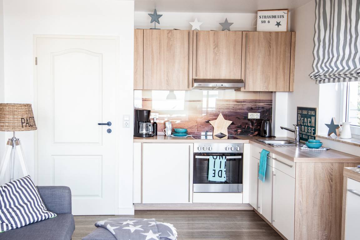 48 m² Ferienwohnung ∙ 1 Schlafzimmer ∙ 2 Gäste – Bild 6