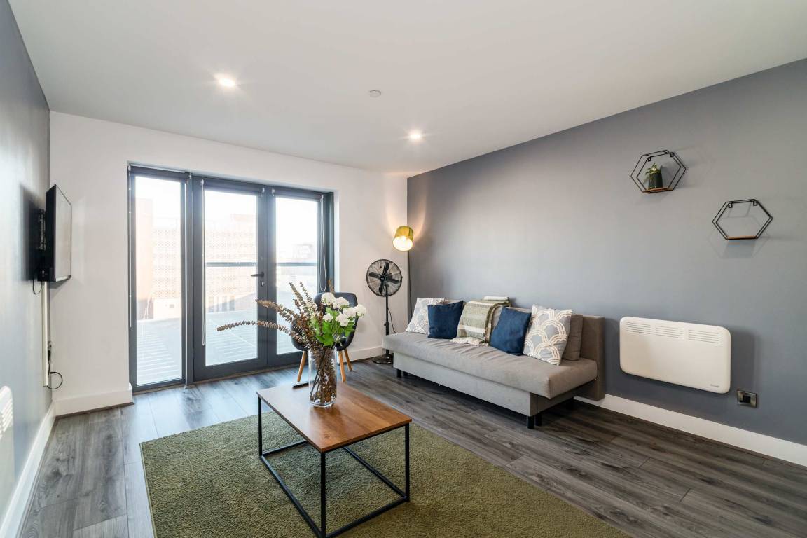 Ferienwohnung ∙ 2 Schlafzimmer ∙ 6 Gäste - Liverpool