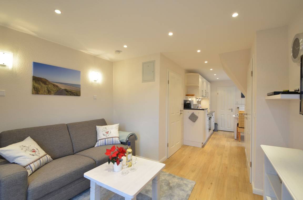 40 m² Ferienwohnung ∙ 2 Schlafzimmer ∙ 3 Gäste – Bild 1