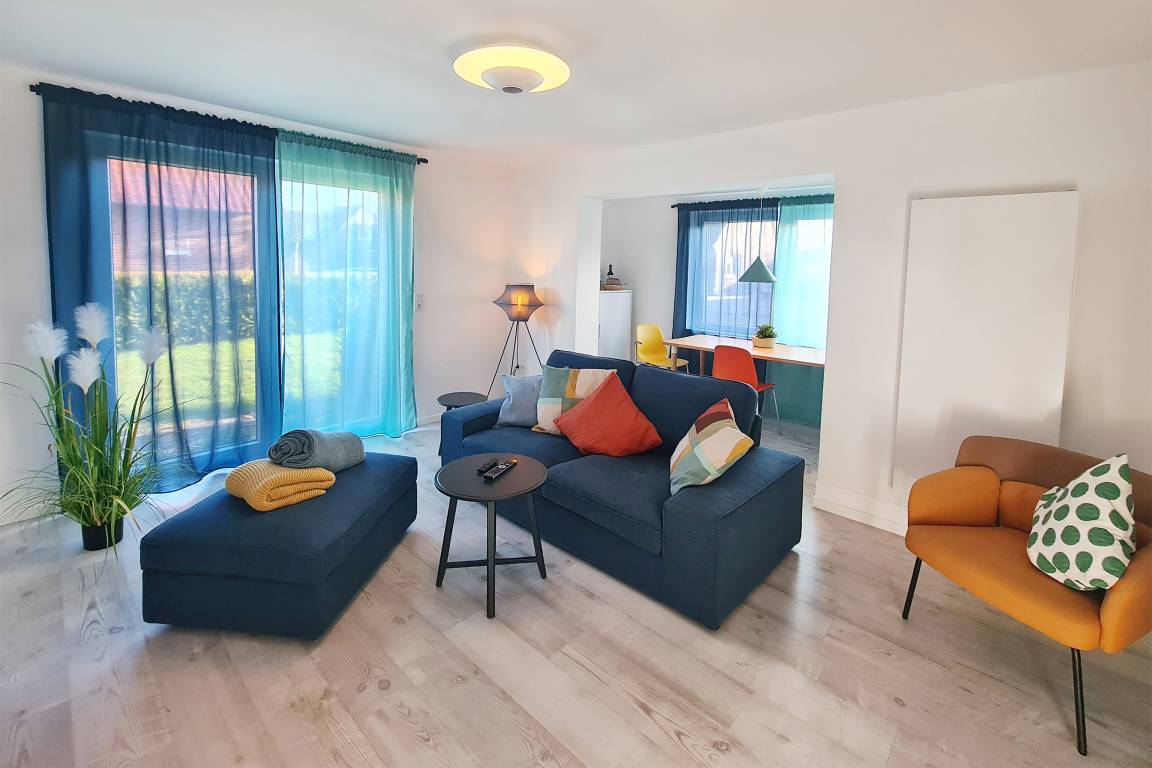 Ferienwohnung ∙ 1 Schlafzimmer ∙ 2 Gäste - Holtgast
