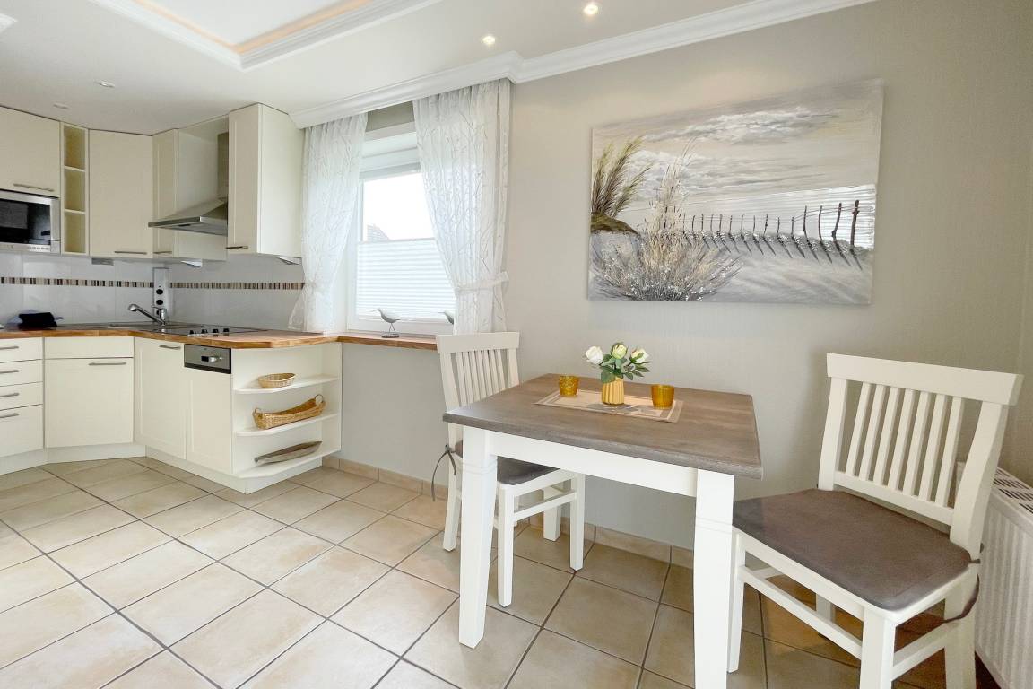 45 m² Ferienwohnung ∙ 1 Schlafzimmer ∙ 2 Gäste – Bild 3