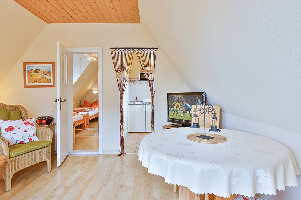 35 m² Ferienwohnung ∙ 1 Schlafzimmer ∙ 2 Gäste – Bild 13