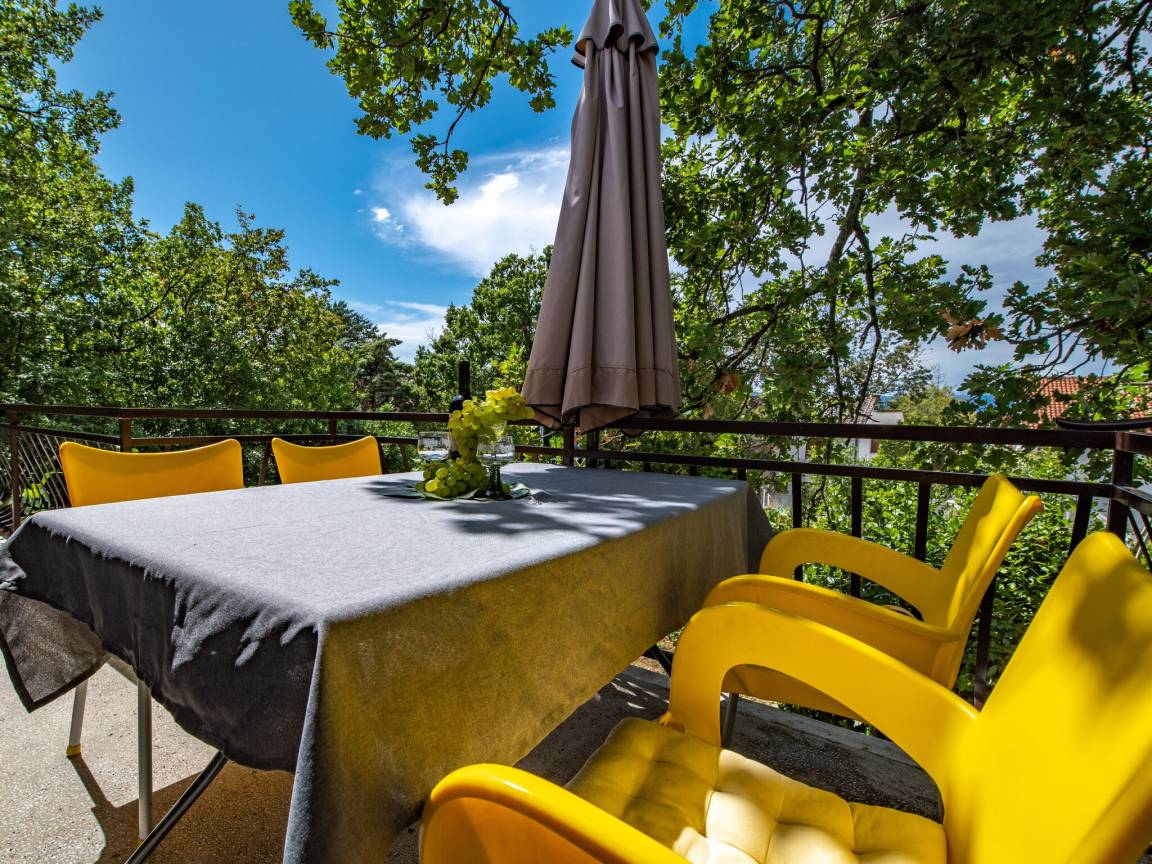 58 M² Apartamento ∙ 1 Habitación ∙ 6 Huéspedes - Njivice