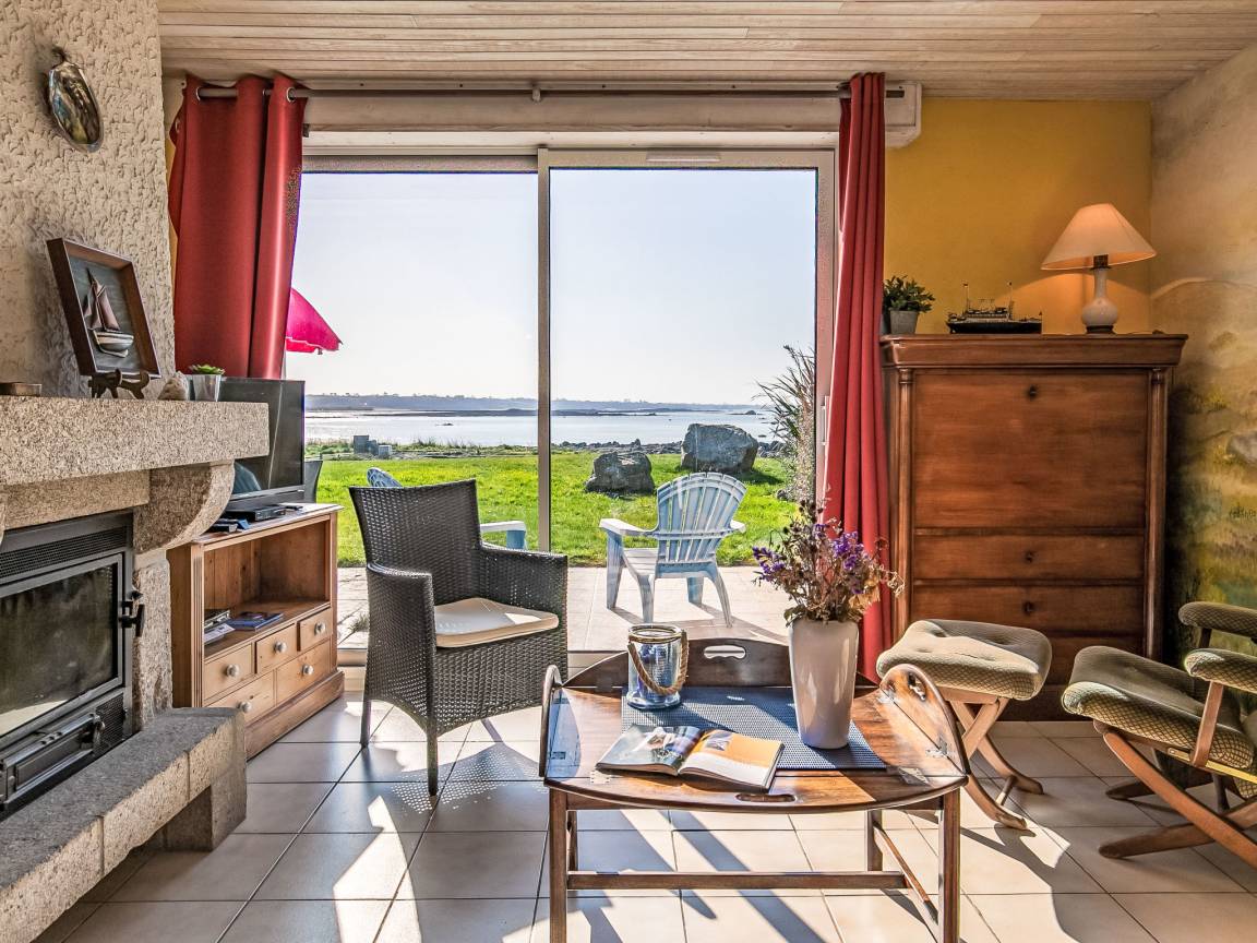 75 M² Appartamento Vacanza ∙ 2 Camere Da Letto ∙ 4 Ospiti - Plouguerneau