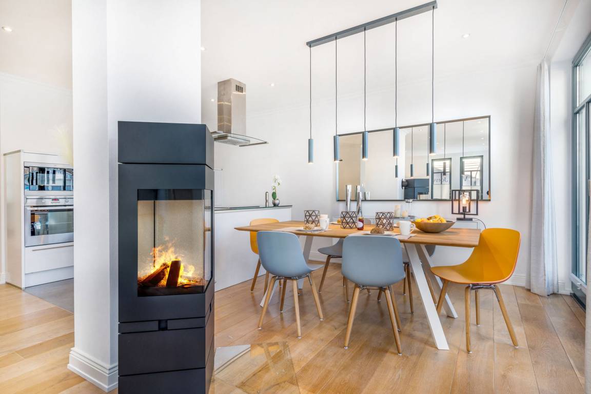 103 m² Ferienwohnung ∙ 2 Schlafzimmer ∙ 4 Gäste – Bild 7