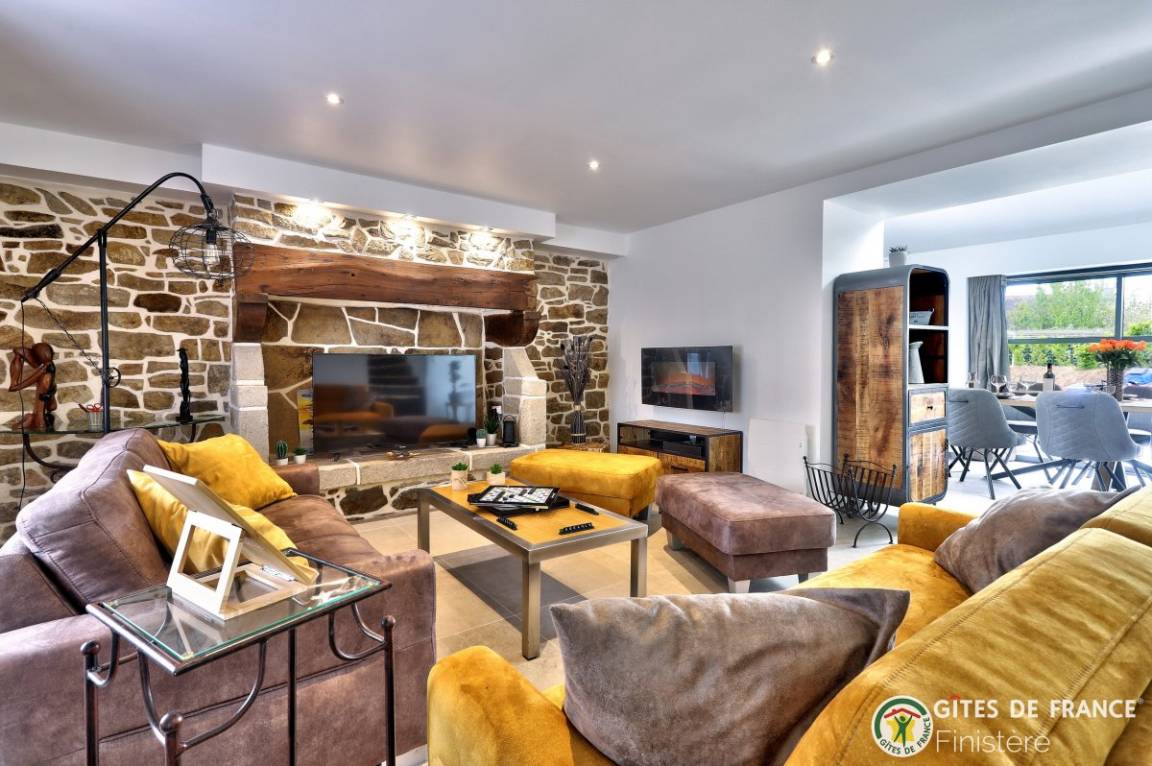 135 m&sup2; G&icirc;te 4 Schlafzimmer 6 G&auml;ste