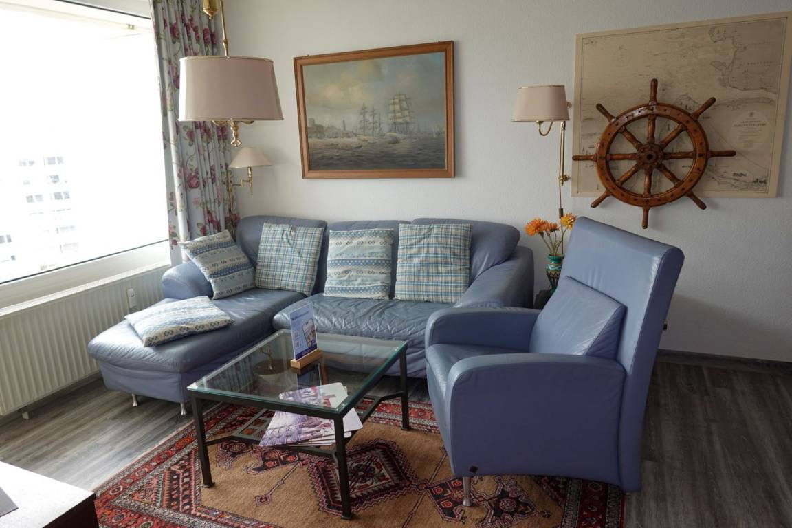 43 M² Apartment ∙ 1 Bedroom ∙ 4 Guests - Cuxhaven
