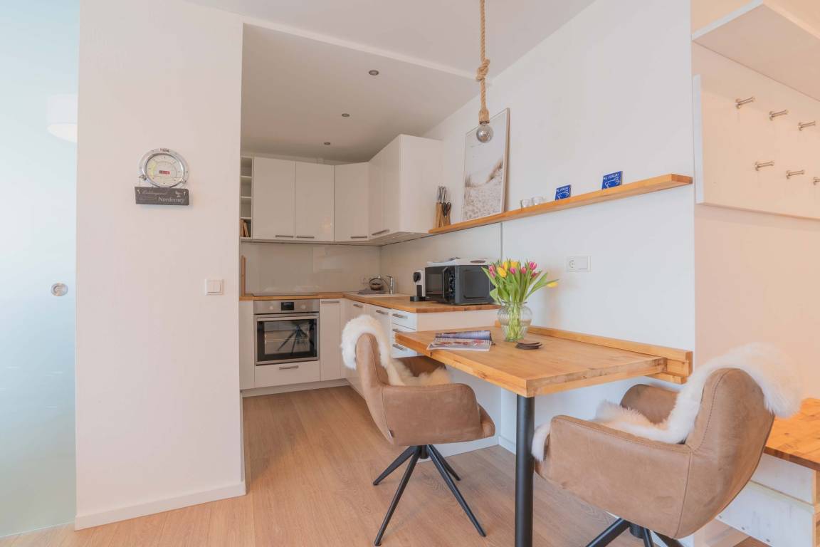 38 m² Ferienwohnung ∙ 1 Schlafzimmer ∙ 2 Gäste – Bild 3