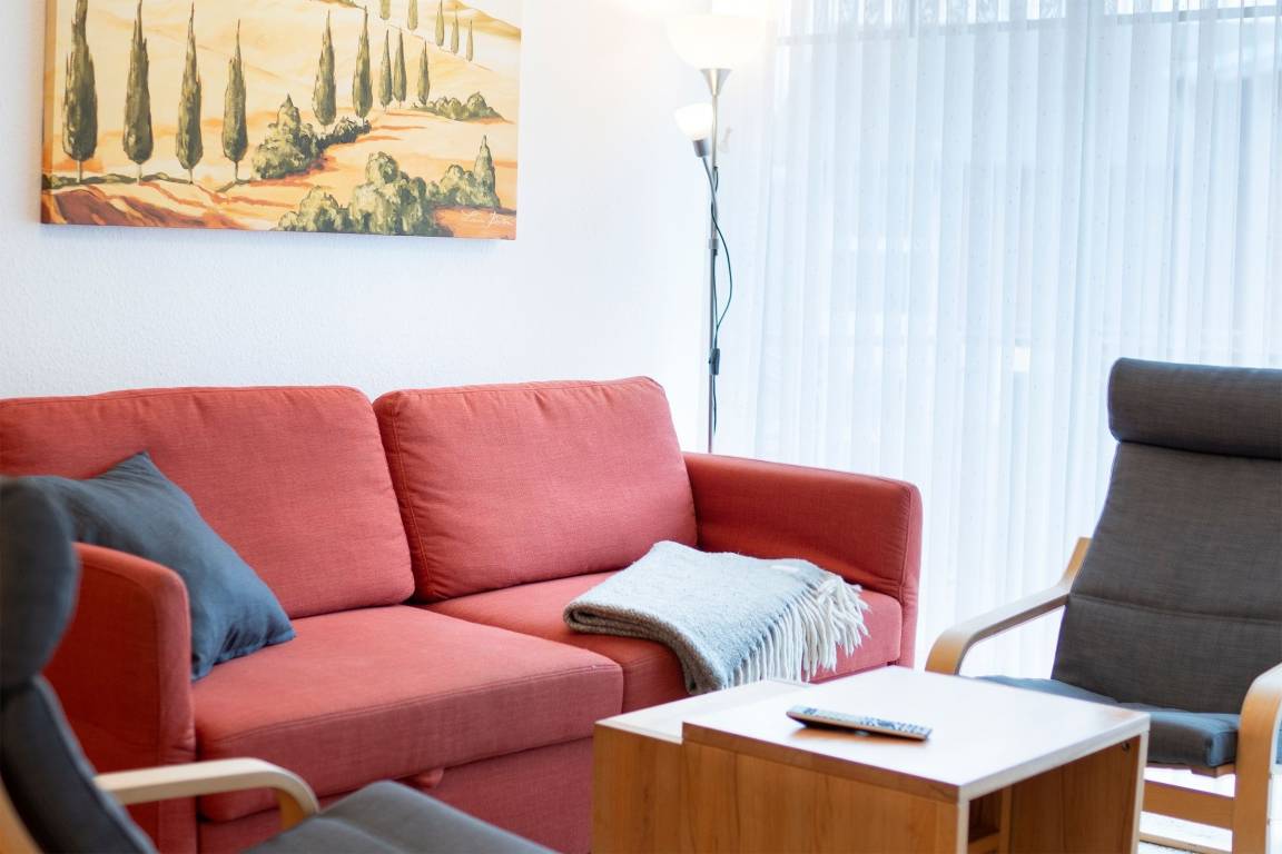 55 m² Ferienwohnung ∙ 2 Schlafzimmer ∙ 5 Gäste – Bild 3