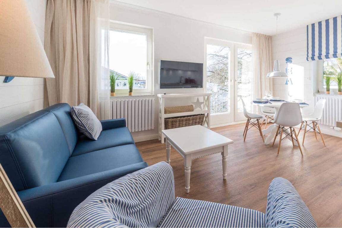 49 m&sup2; Ferienwohnung 1 Schlafzimmer 4 G&auml;ste