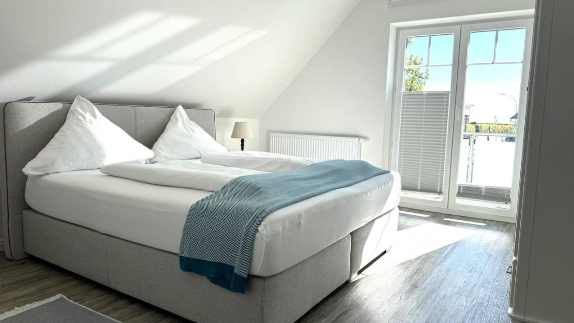 84 M² Ferienwohnung ∙ 2 Schlafzimmer ∙ 8 Gäste - Dahme
