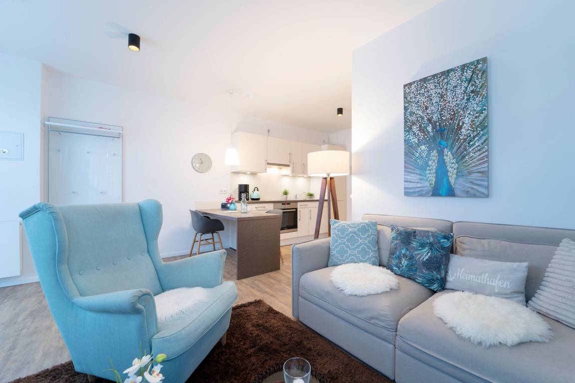 48 m² Ferienwohnung ∙ 1 Schlafzimmer ∙ 2 Gäste – Bild 15