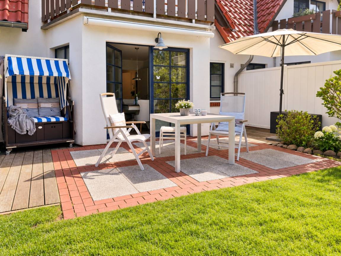 59 m&sup2; Ferienwohnung 1 Schlafzimmer 3 G&auml;ste