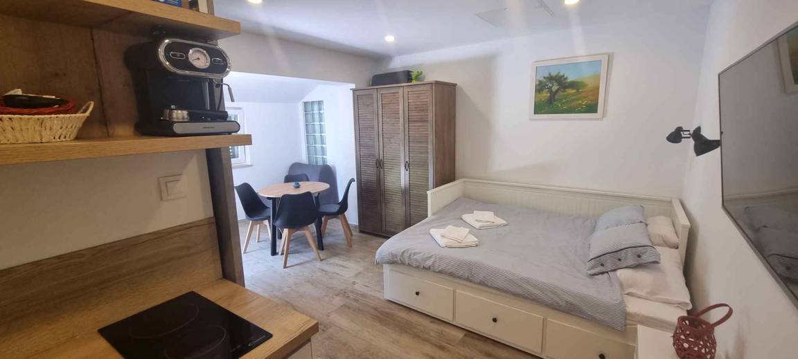 28 M² Studio ∙ 1 Schlafzimmer ∙ 3 Gäste - Premantura