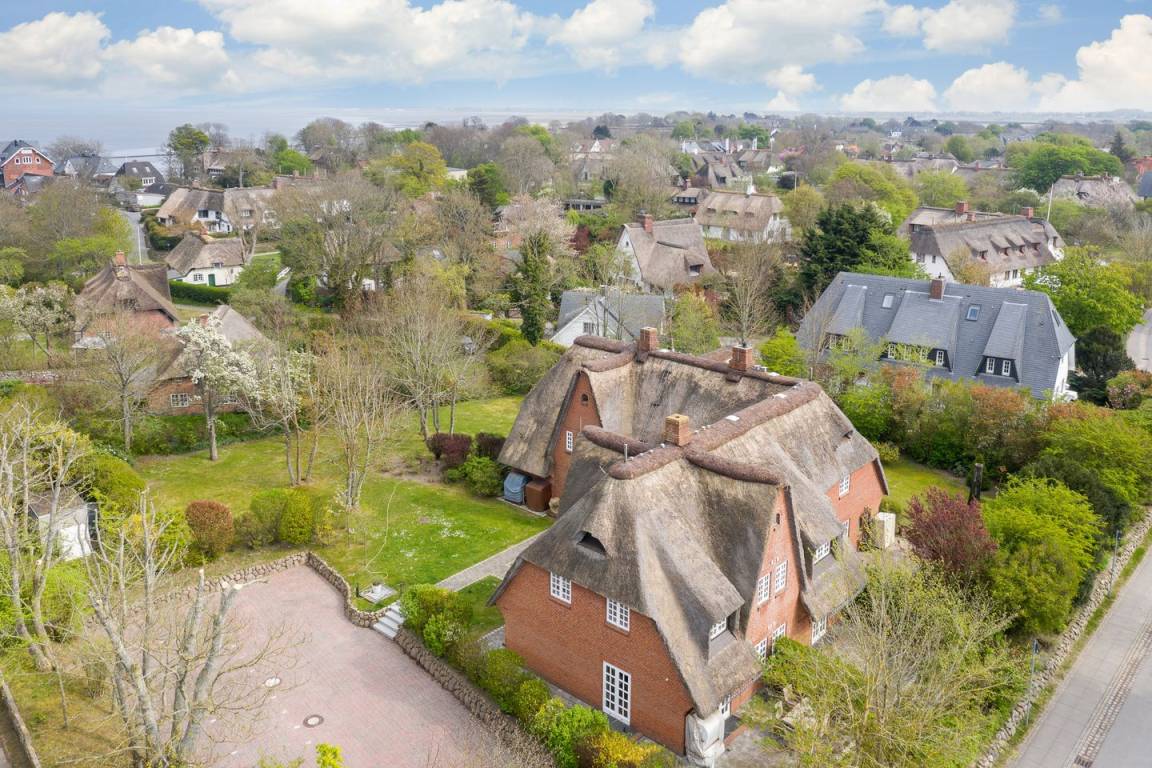 60 M² Ferienwohnung ∙ 1 Schlafzimmer ∙ 4 Gäste - Keitum
