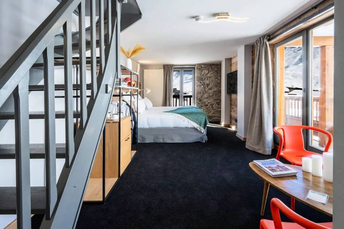 131 M² Hotel ∙ 4 Bedrooms ∙ 8 Guests - Tignes