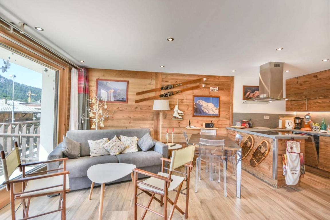 44 m&sup2; Ferienwohnung 1 Schlafzimmer 6 G&auml;ste