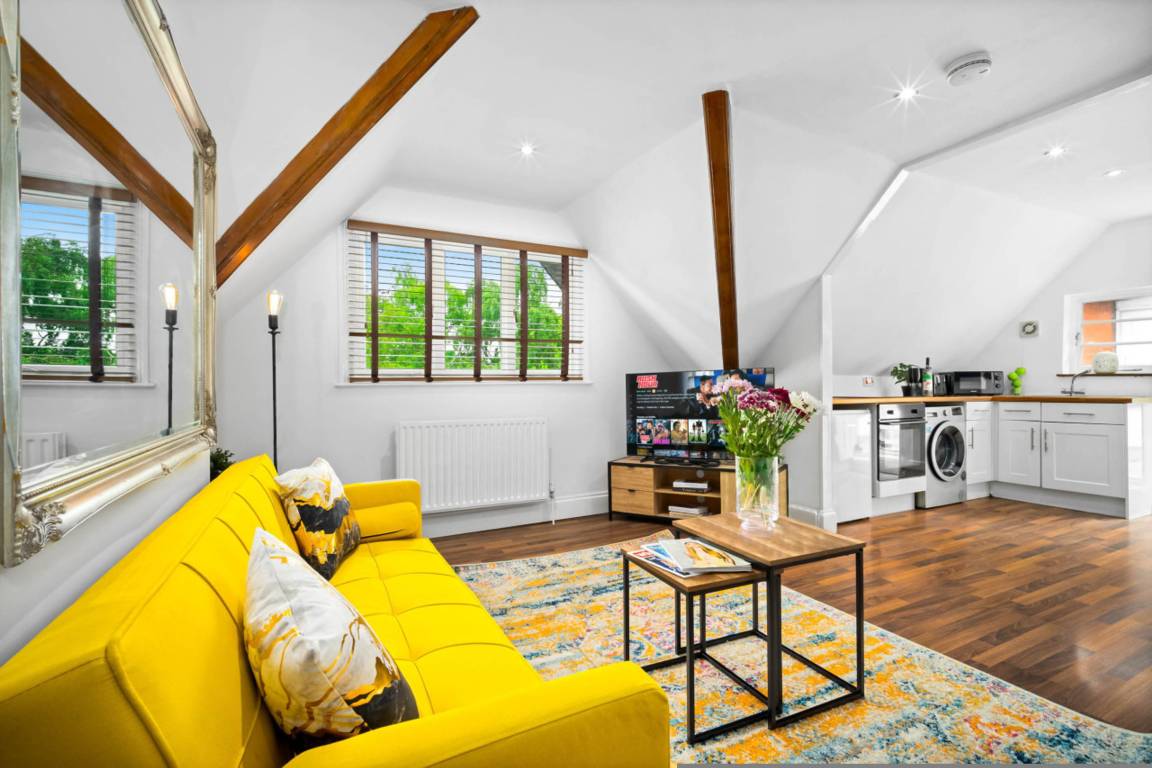 Apartamento ∙ 1 Habitación ∙ 2 Huéspedes - Wolverhampton