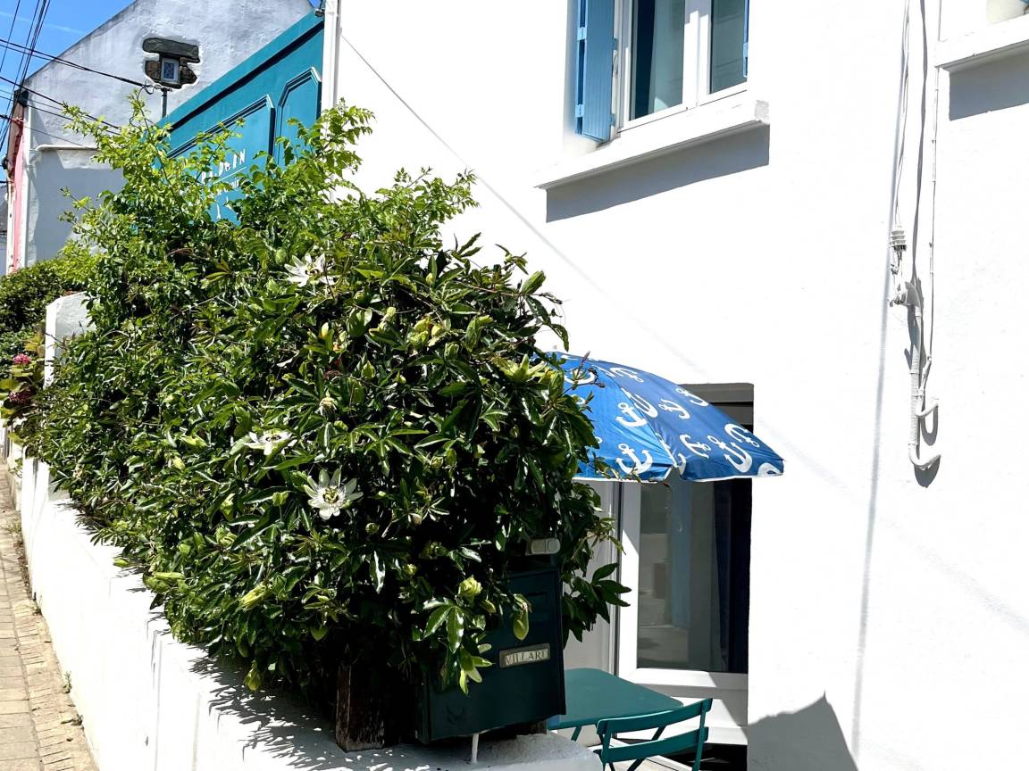 90 M² Casa ∙ 3 Habitaciones ∙ 6 Huéspedes - Groix