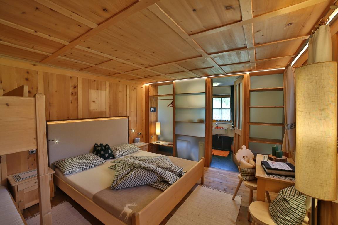 25 m² Gemeinschaftszimmer ∙ 1 Schlafzimmer ∙ 2 Gäste – Bild 1