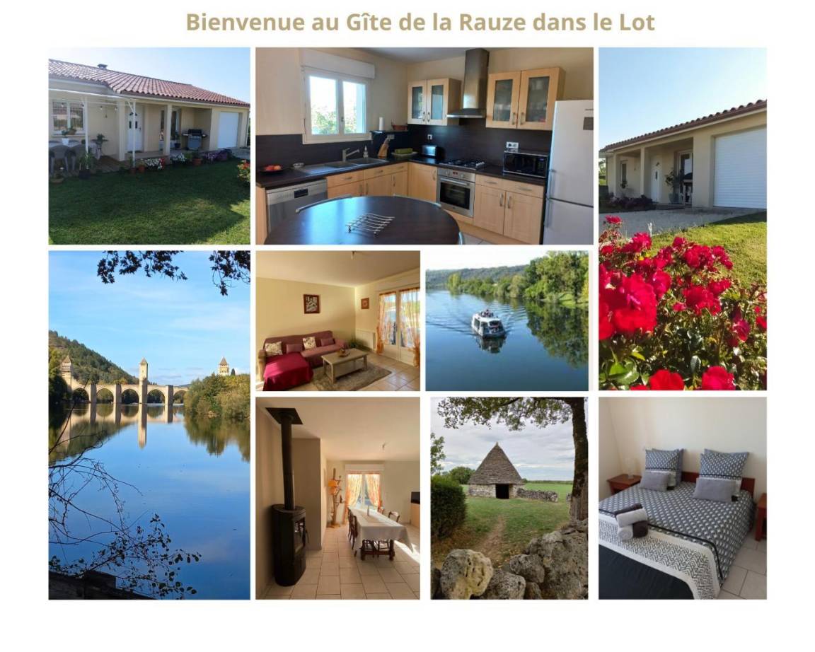 80 M² Gîte ∙ 2 Chambres ∙ 4 Personnes - Cahors