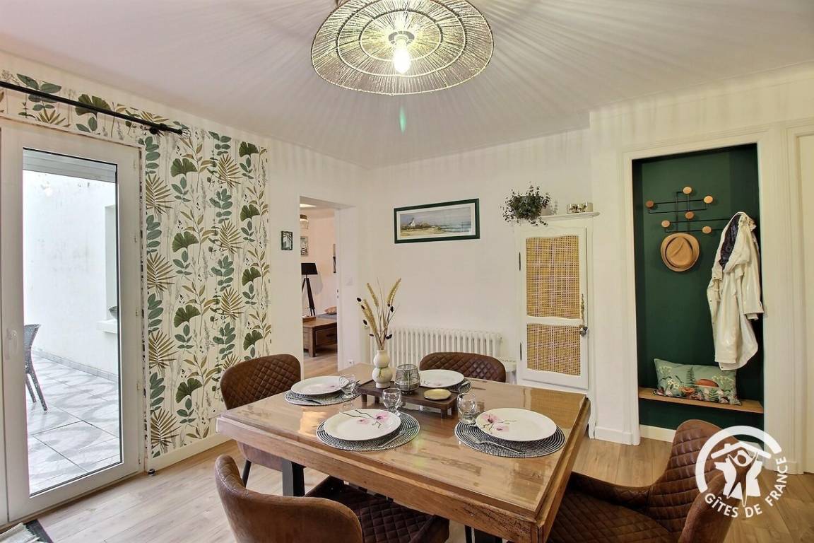 90 m² Gîte ∙ 2 Schlafzimmer ∙ 4 Gäste – Bild 7