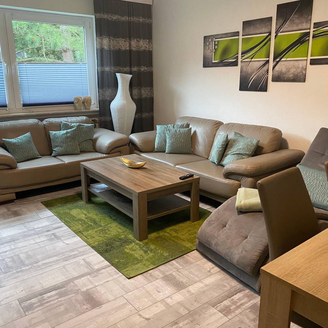 96 M² Ferienwohnung ∙ 3 Schlafzimmer ∙ 8 Gäste - Bad Harzburg