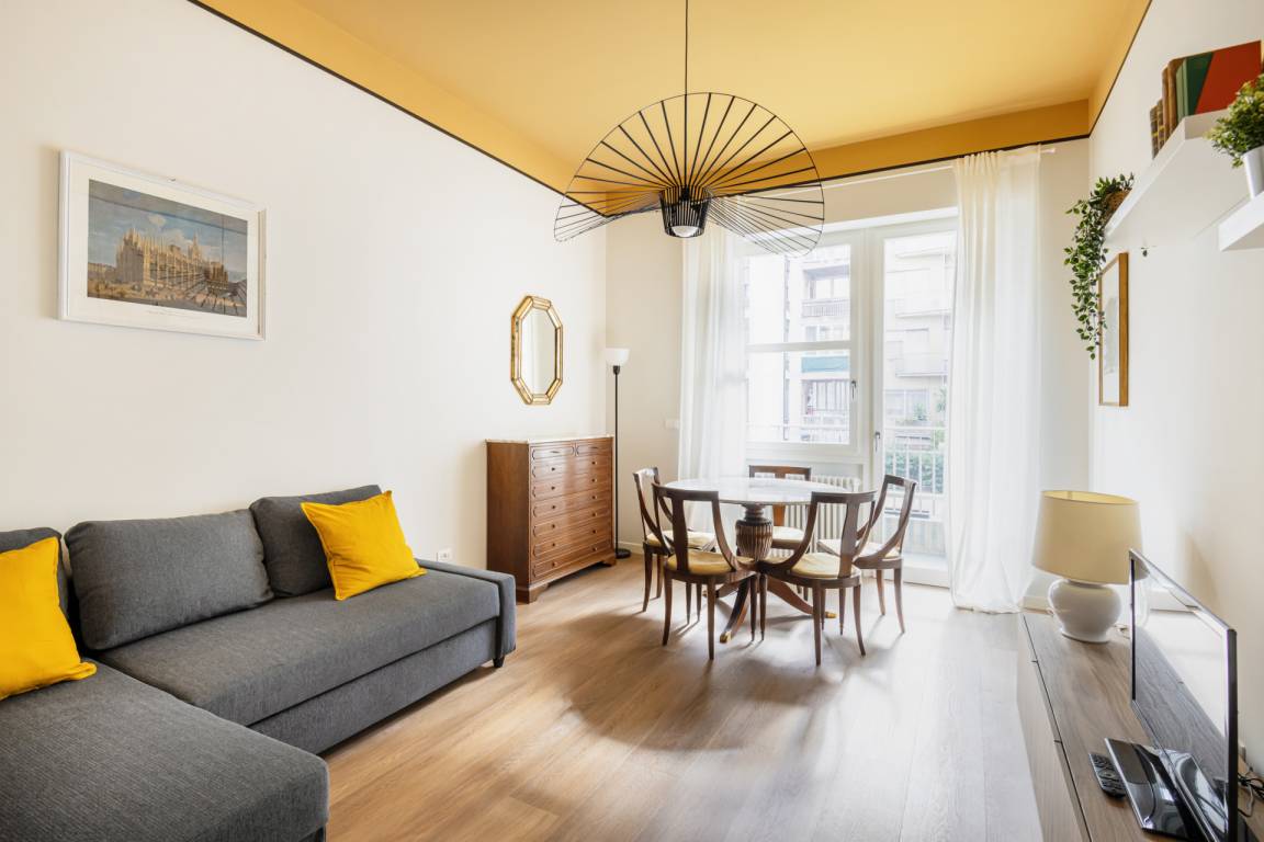 100 M² Ferienwohnung ∙ 2 Schlafzimmer ∙ 6 Gäste - Mailand
