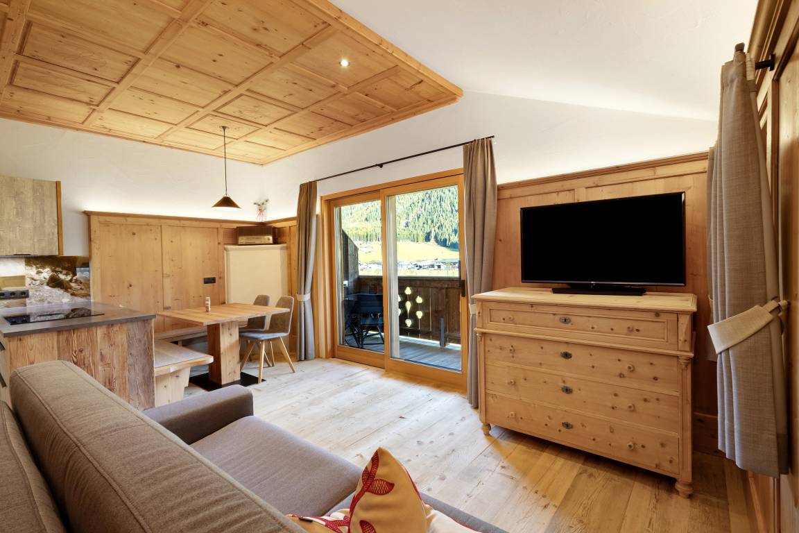 45 M² Apartamento ∙ 1 Habitación ∙ 4 Huéspedes - Braies