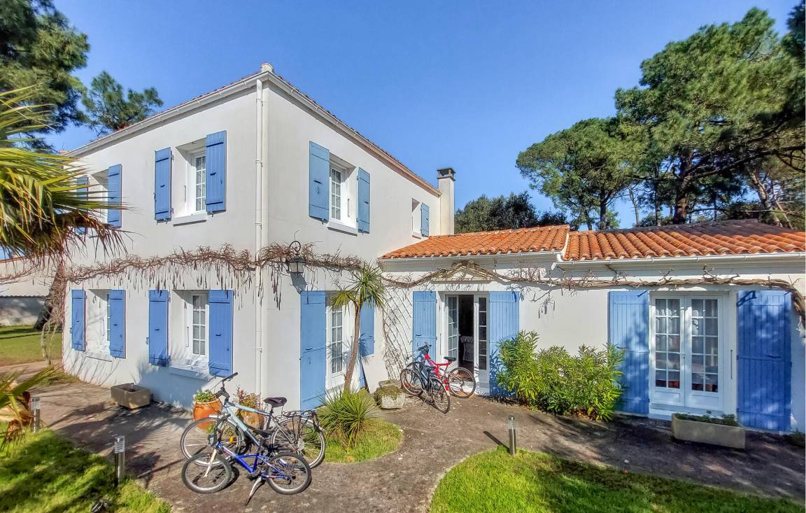 200 M² Huis ∙ 4 Slaapkamers ∙ 8 Gasten - La Cotinière