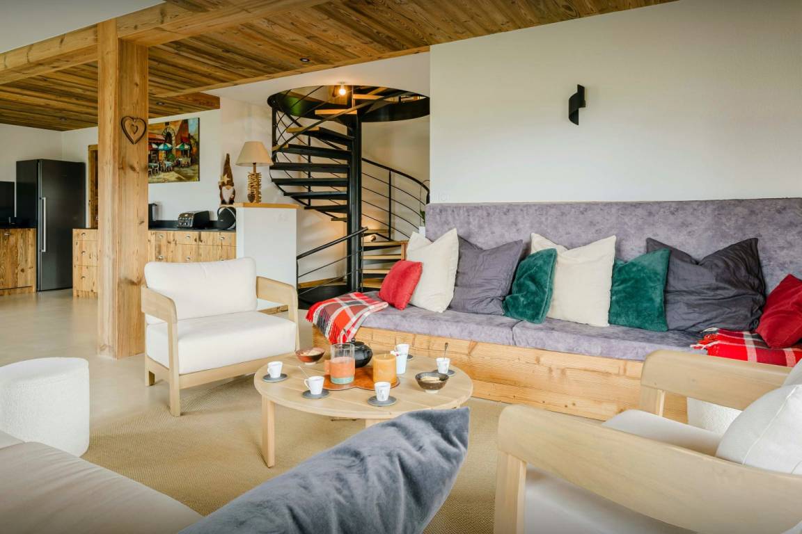205 M² Chalet ∙ 5 Slaapkamers ∙ 12 Gasten - Le Grand-Bornand