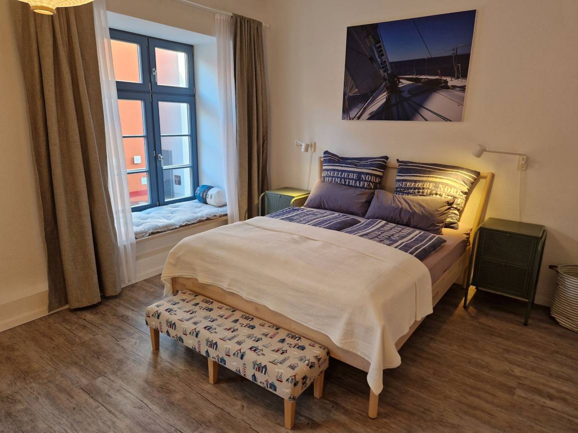 71 m² Ferienwohnung ∙ 1 Schlafzimmer ∙ 2 Gäste – Bild 8