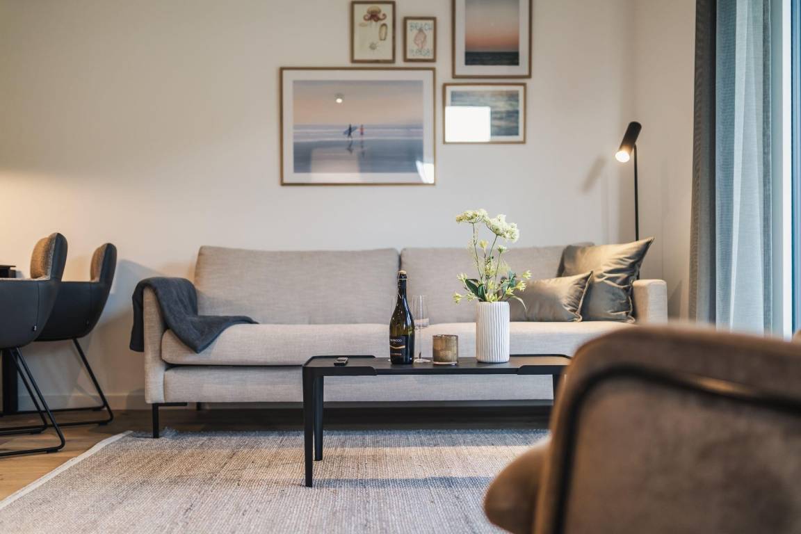 50 m² Ferienwohnung ∙ 1 Schlafzimmer ∙ 2 Gäste – Bild 12