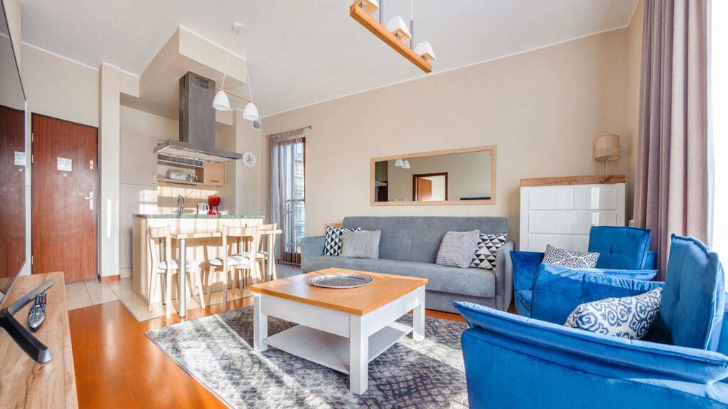 40 m² Ferienwohnung ∙ 1 Schlafzimmer ∙ 4 Gäste – Bild 1