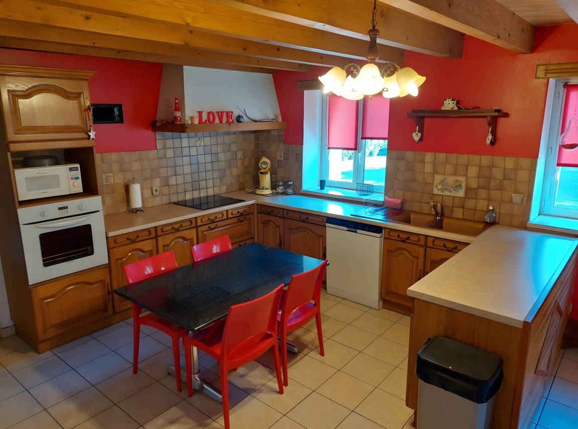 200 M² House ∙ 3 Bedrooms ∙ 6 Guests - La Mongie