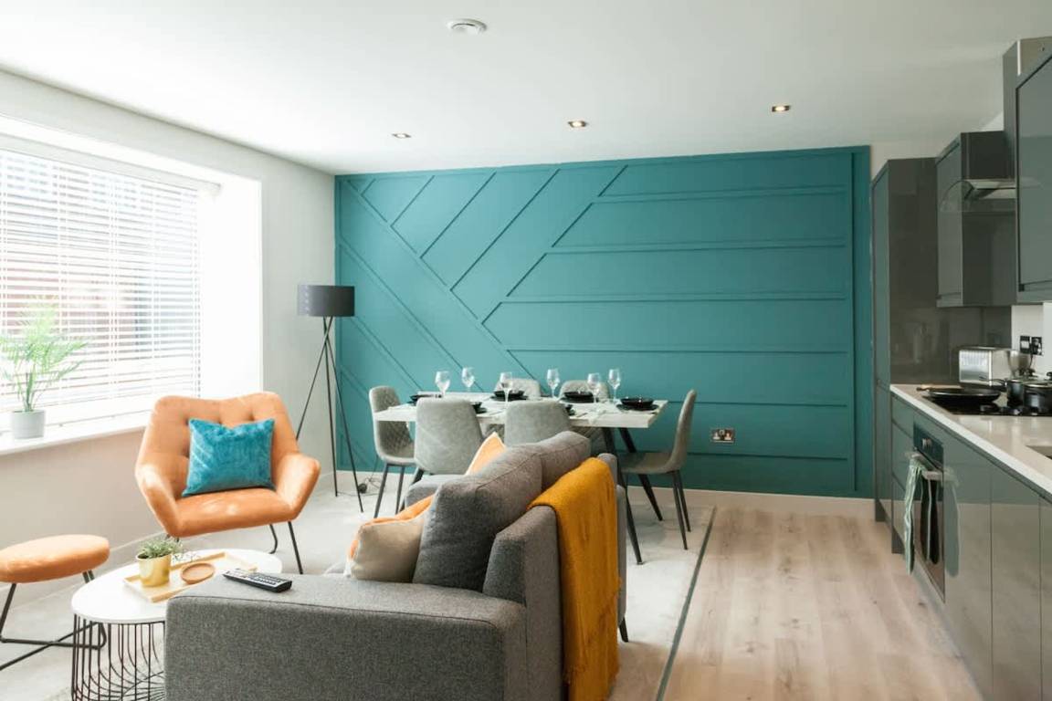 Apartment ∙ 2 Bedrooms ∙ 6 Guests - Leeds