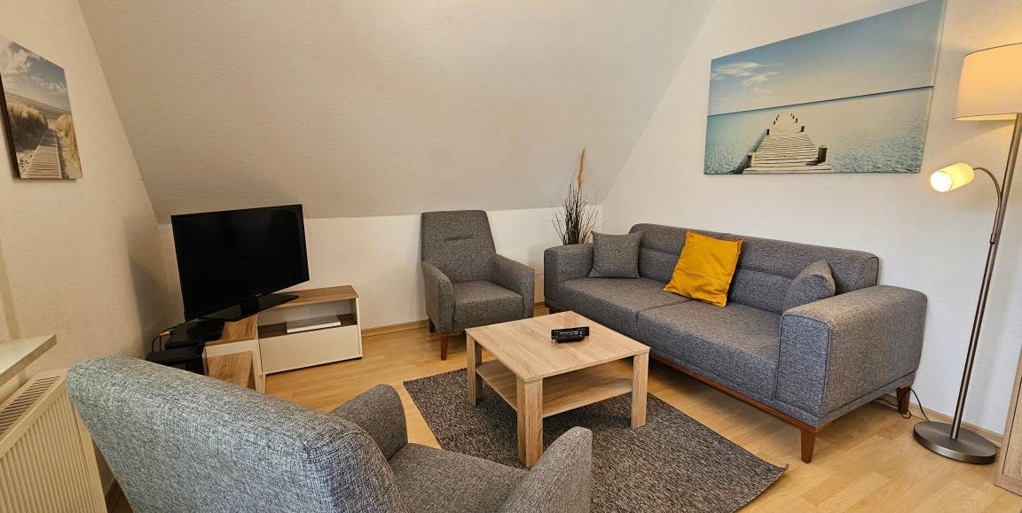 80 M² Appartement ∙ 3 Chambres ∙ 4 Personnes - Sankt Peter-Ording