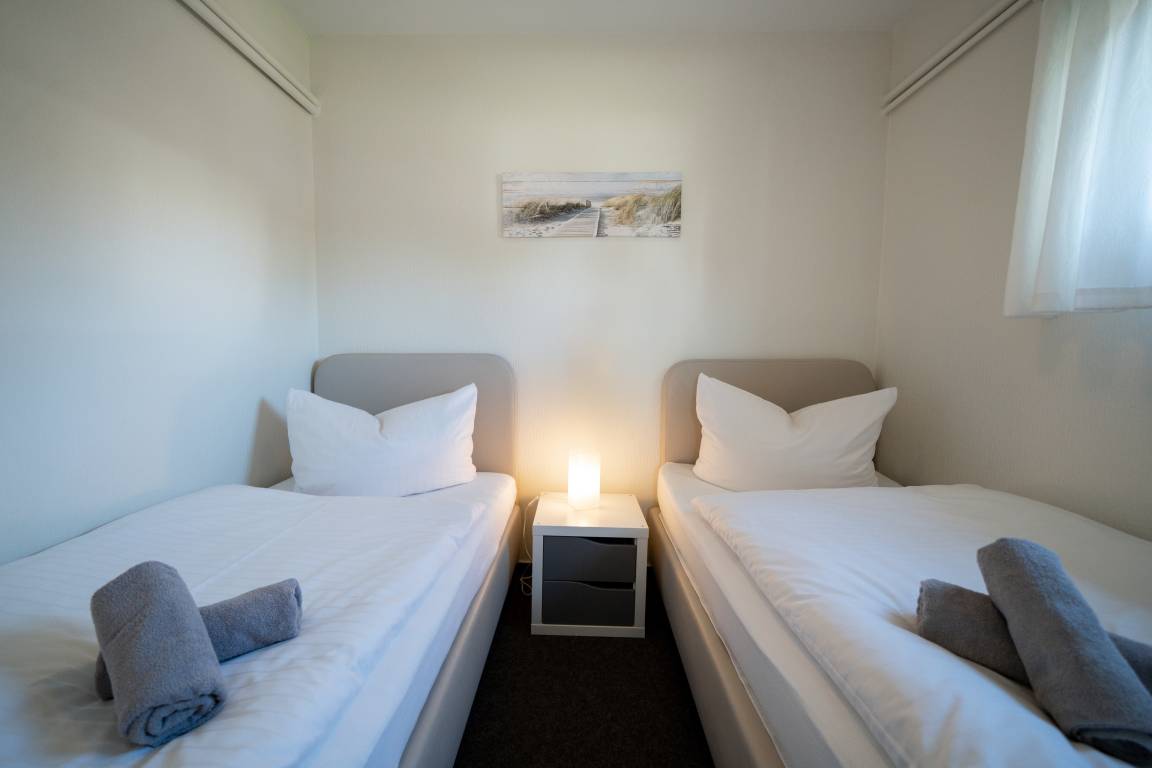 45 m² Ferienwohnung ∙ 2 Schlafzimmer ∙ 3 Gäste – Bild 1