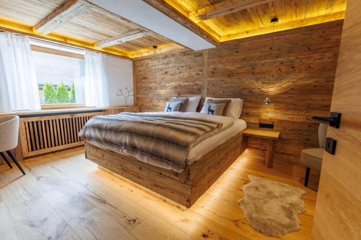 60 m&sup2; Ferienwohnung 2 Schlafzimmer 6 G&auml;ste