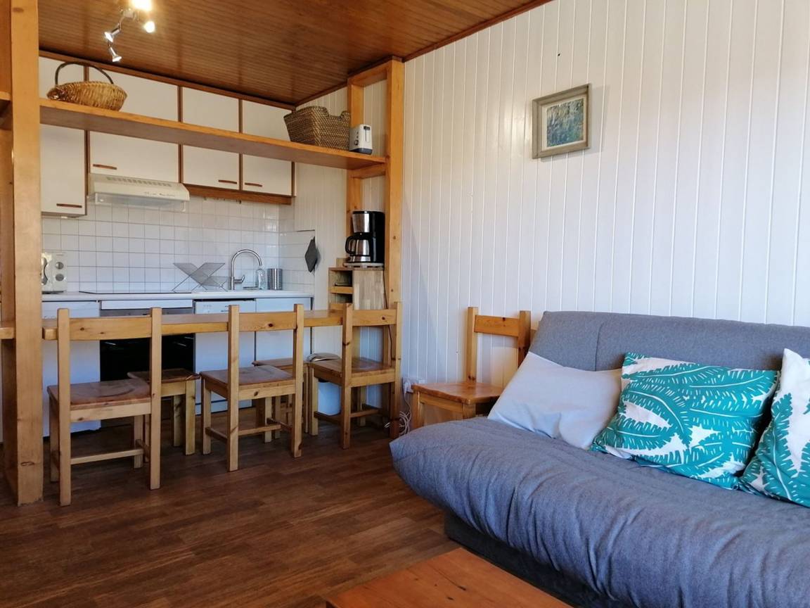 44 M² Appartement ∙ 2 Chambres ∙ 6 Personnes - Le Bourg-d'Oisans