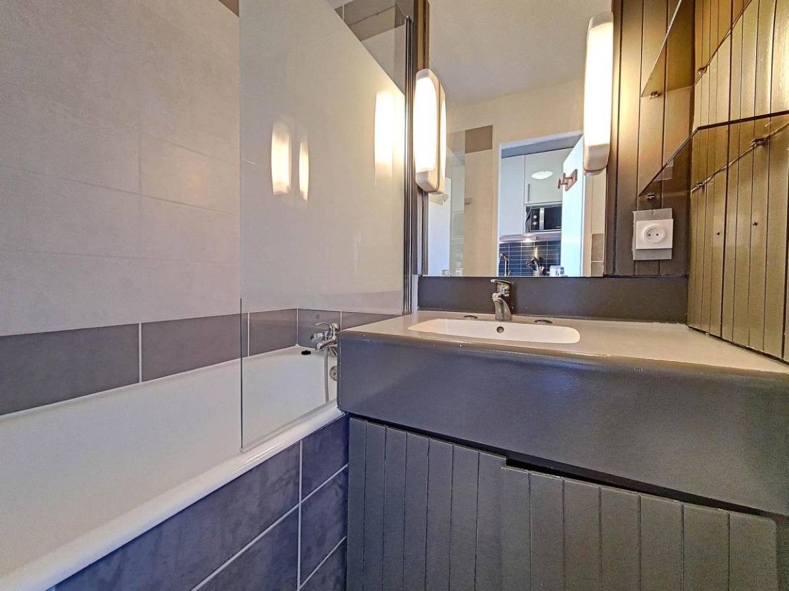 17 m² Studio ∙ 1 Schlafzimmer ∙ 3 Gäste – Bild 8