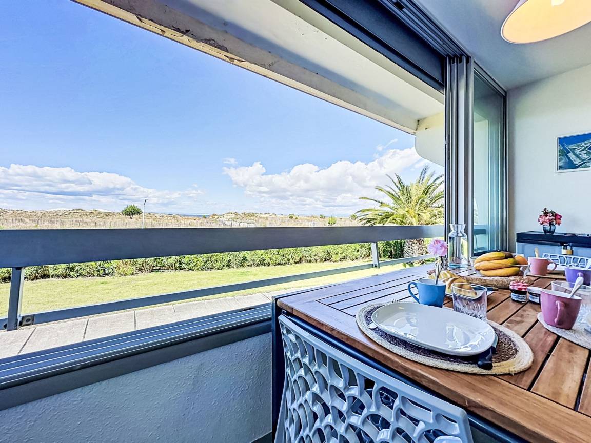 32 M² Appartement ∙ 1 Chambre ∙ 4 Personnes - Port Camargue