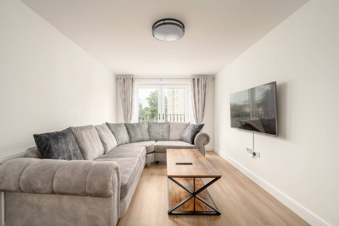75 M² Appartement ∙ 2 Slaapkamers ∙ 4 Gasten - Edinburgh